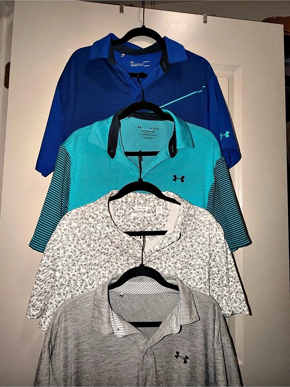 Menโs golf polo bundle